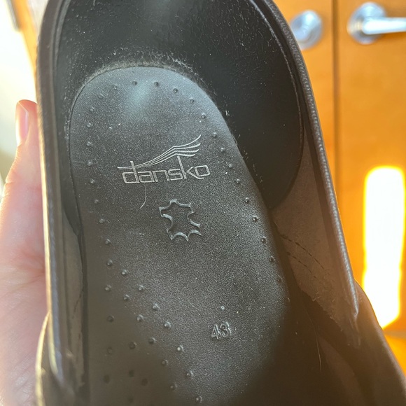 Dansko professional clogs - size 43 EU / 12 US - floral print - Picture 3 of 4